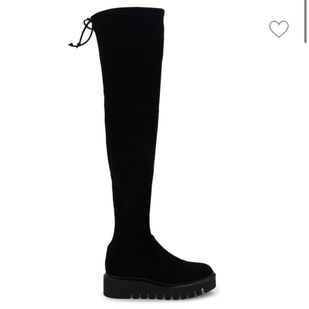 STUART WEITZMAN Chalet Over-The-Knee Boots NWOT